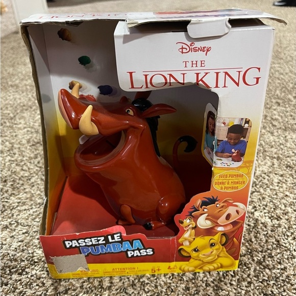 Other - Lion King Pumbaa pass game